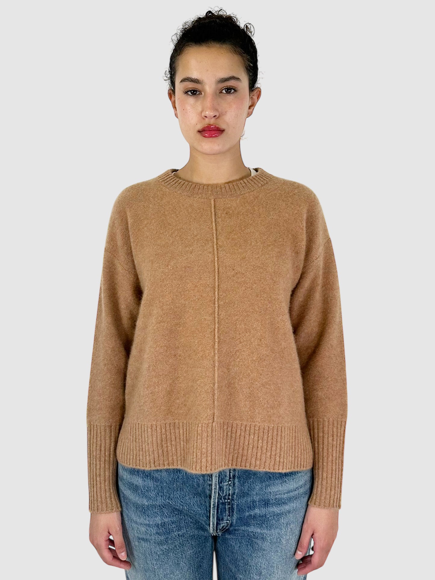 Cashmere Crewneck Sweater - Size M