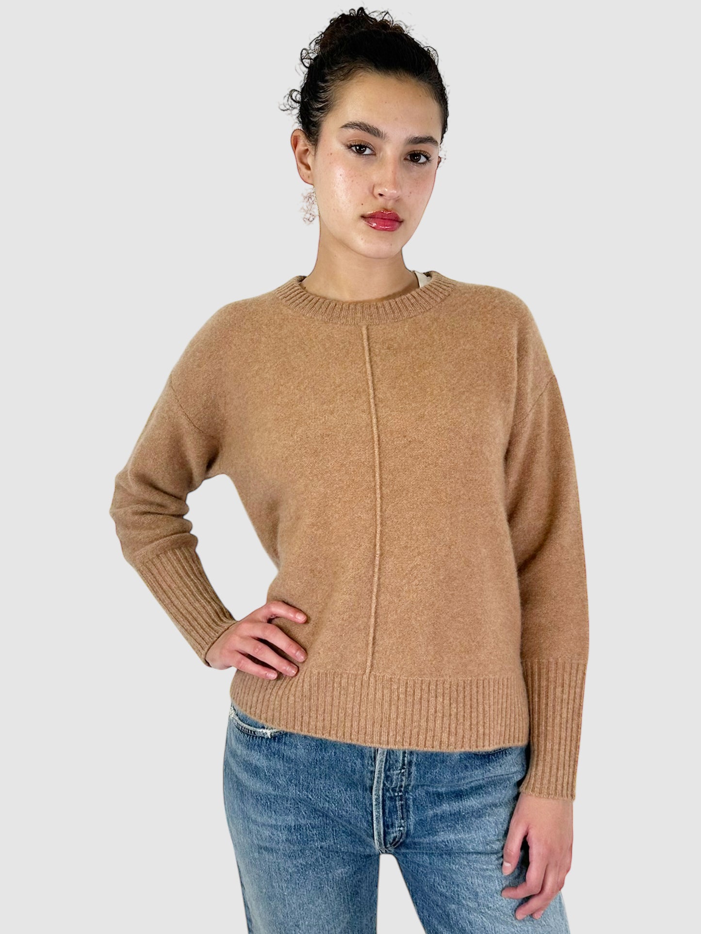 Cashmere Crewneck Sweater - Size M