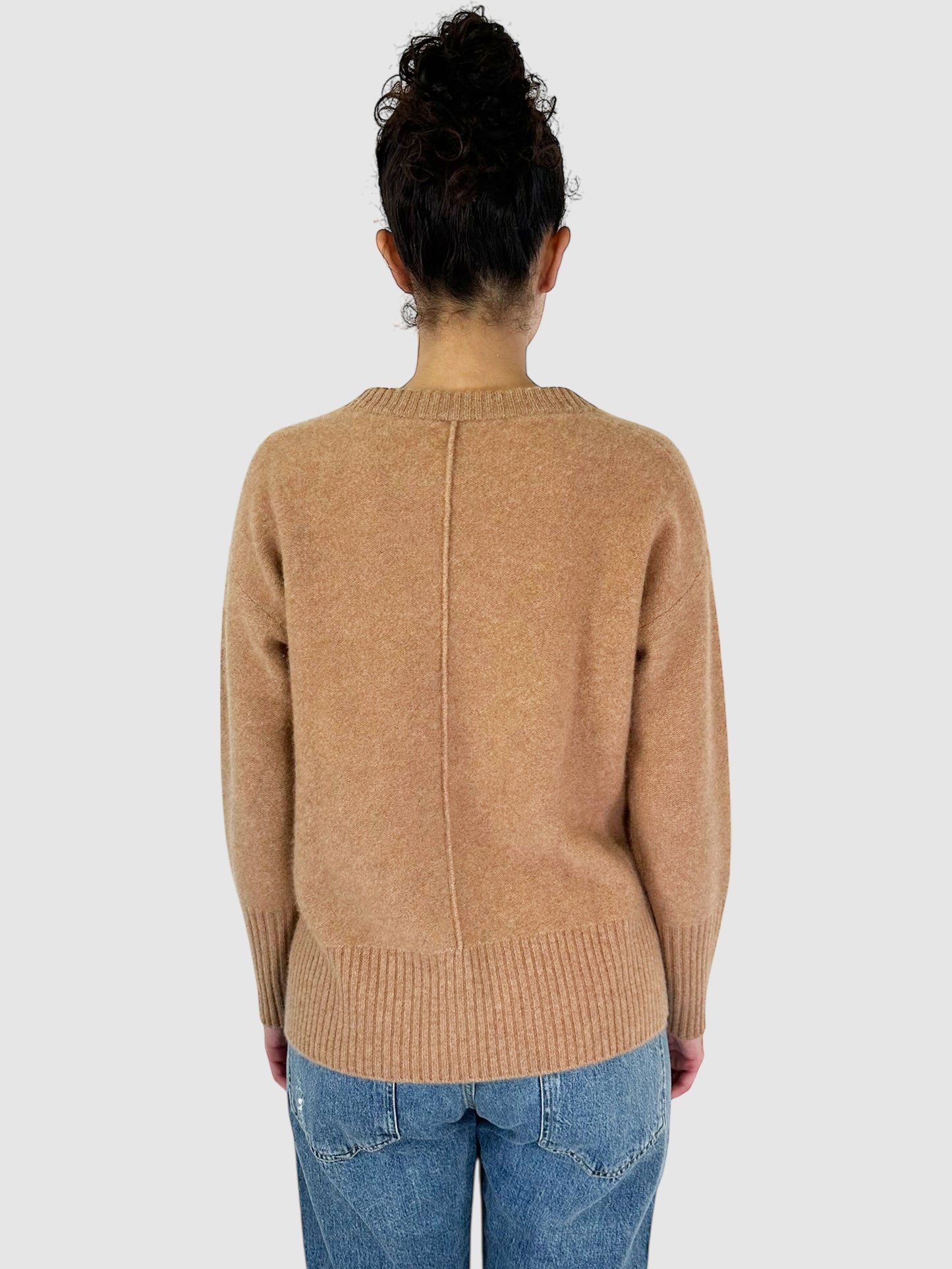 Cashmere Crewneck Sweater - Size M