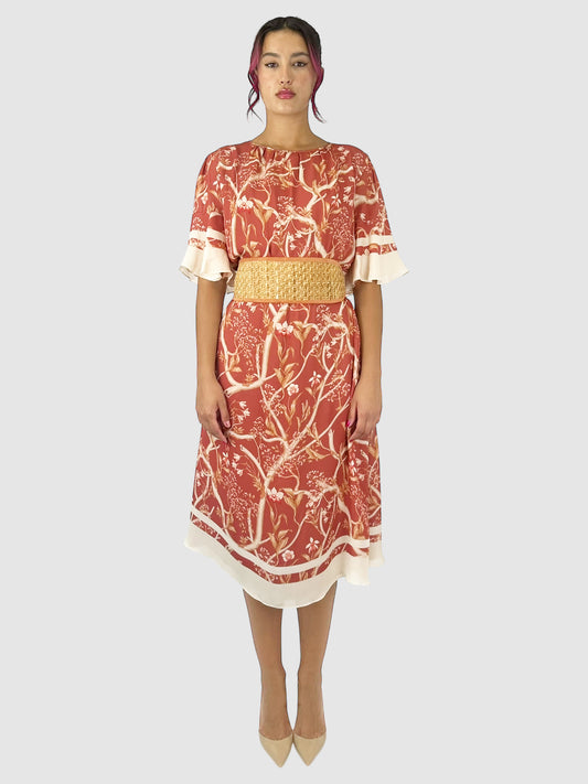 Silk Rhapsody Dress