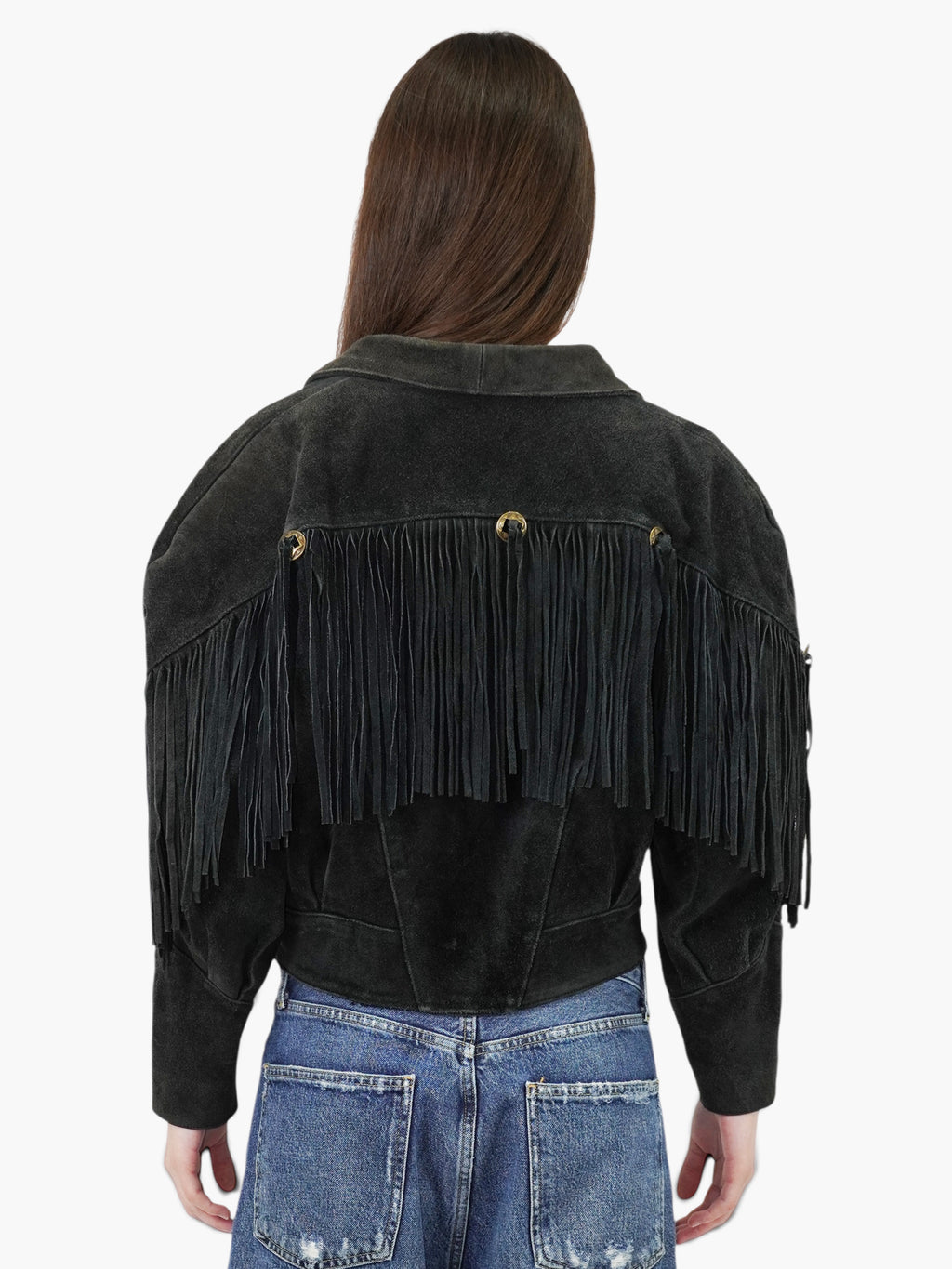 Fringe Suede Jacket