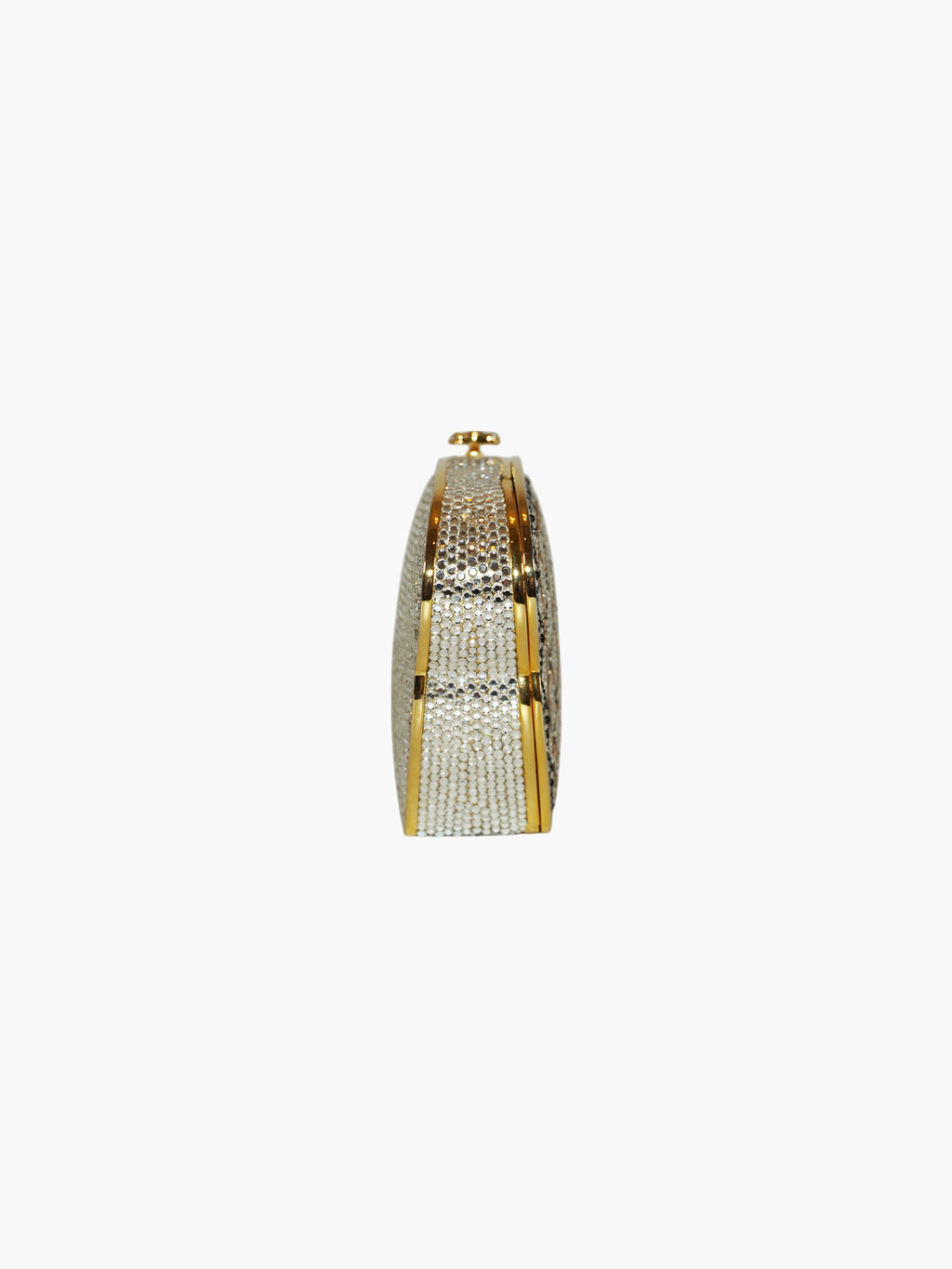 Crystal-Embellished Clutch