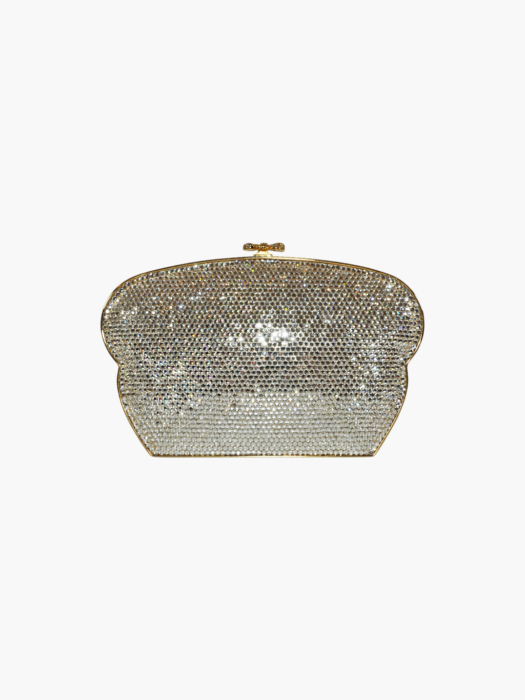 Crystal-Embellished Clutch