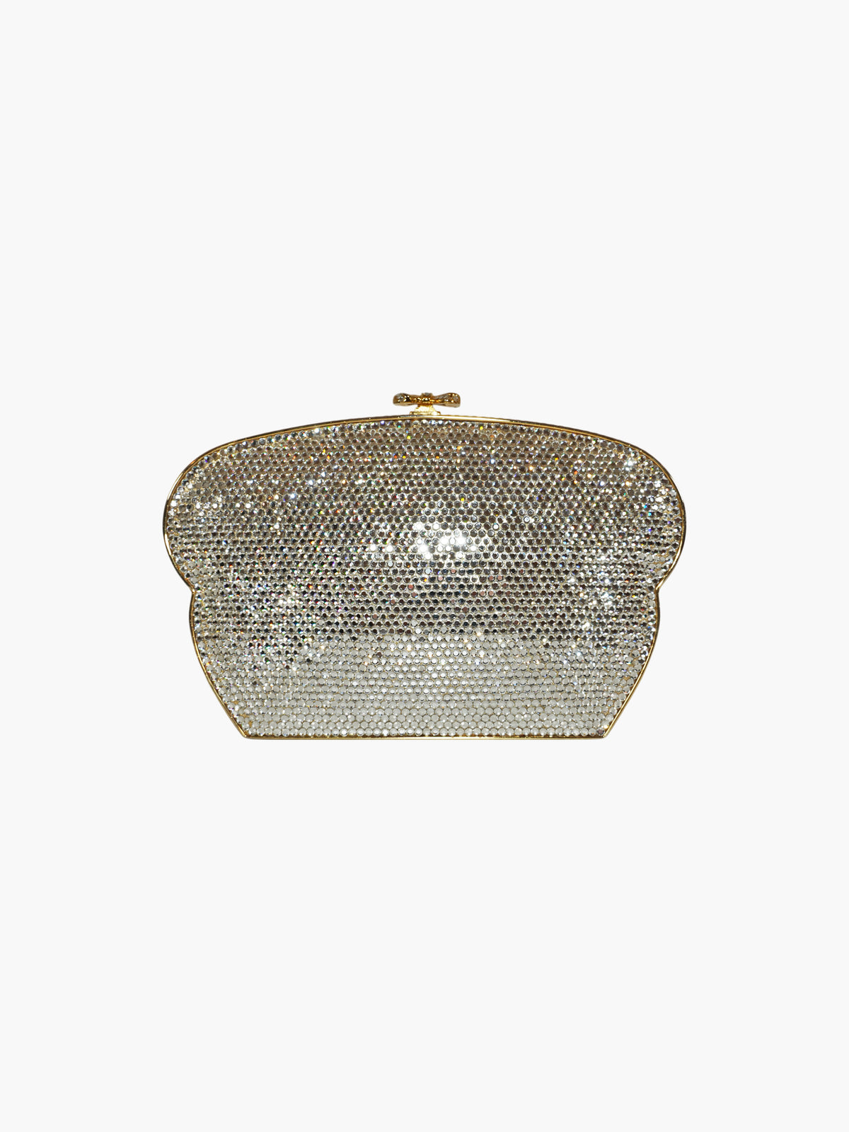 Crystal-Embellished Clutch