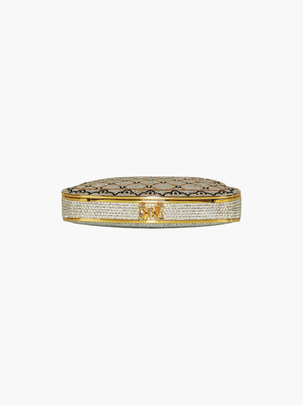 Crystal-Embellished Clutch