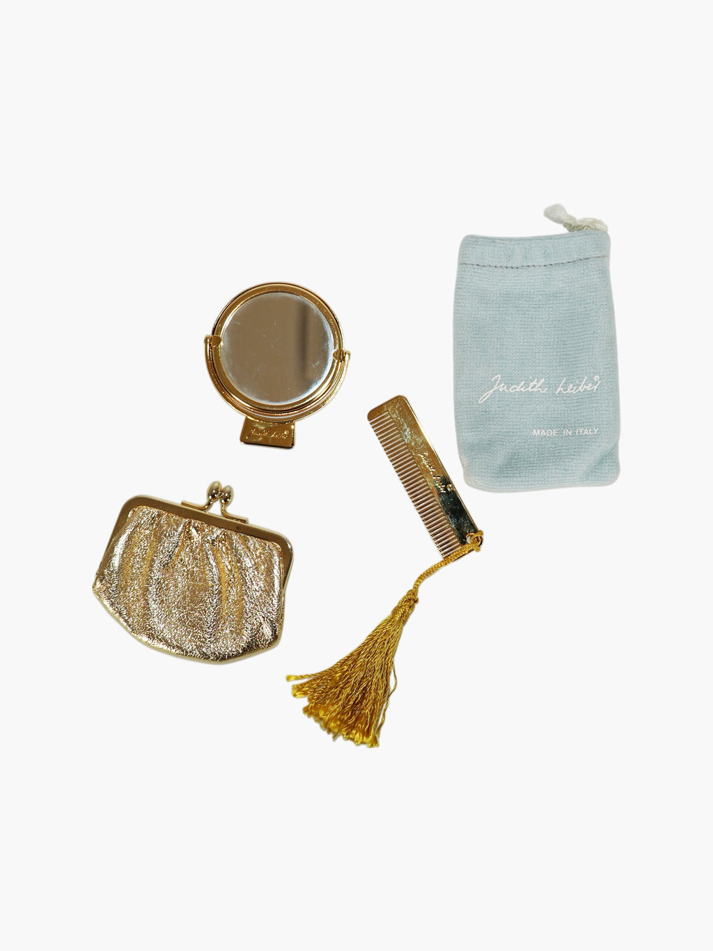 Crystal-Embellished Clutch