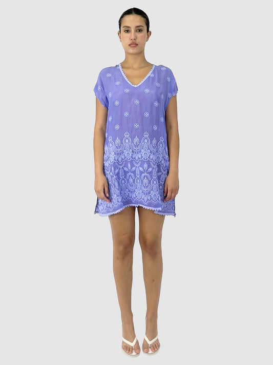 Embroidered Flower Tunic