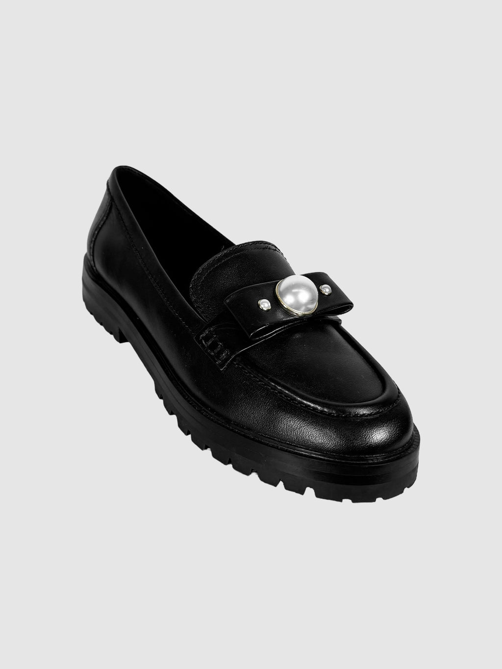 Prima Pearl Loafers - Size 8