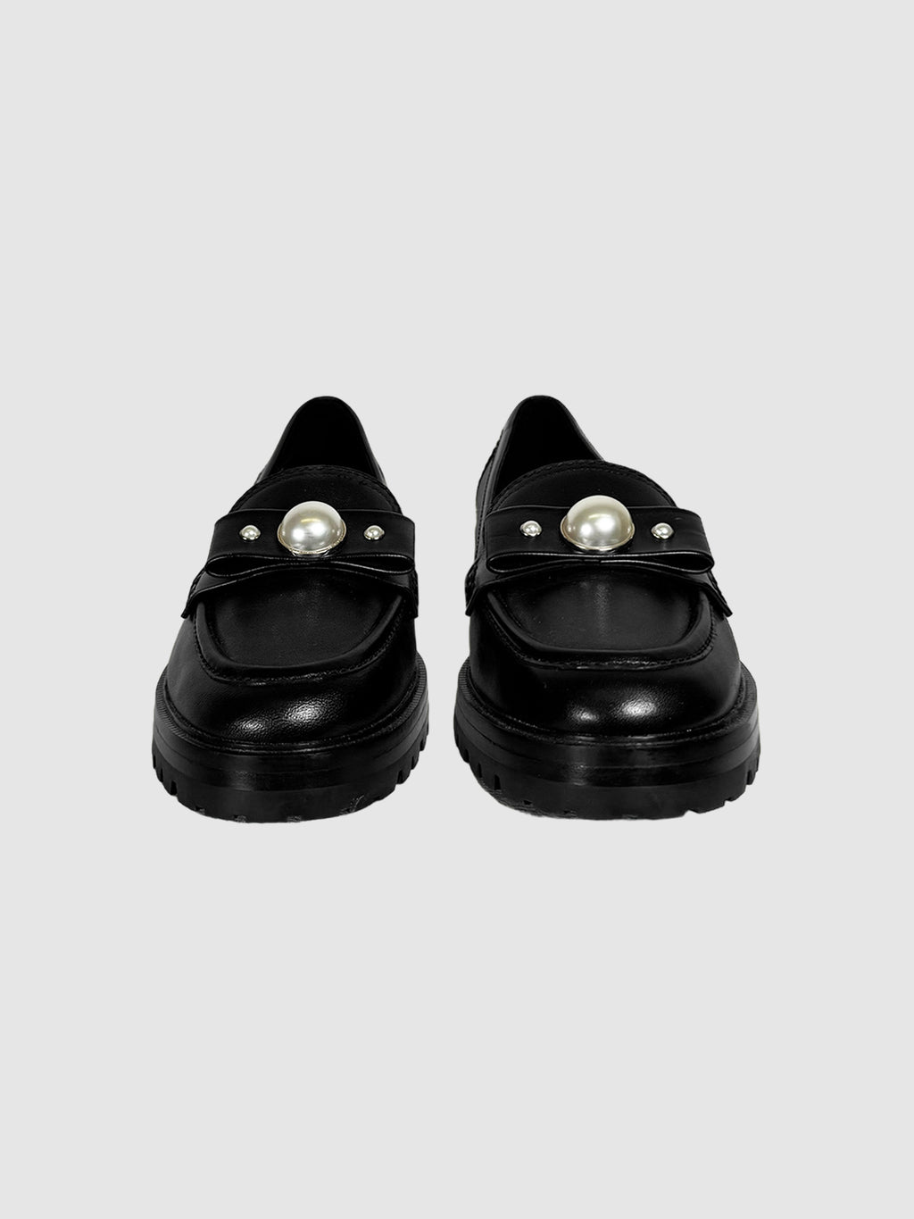 Prima Pearl Loafers - Size 8