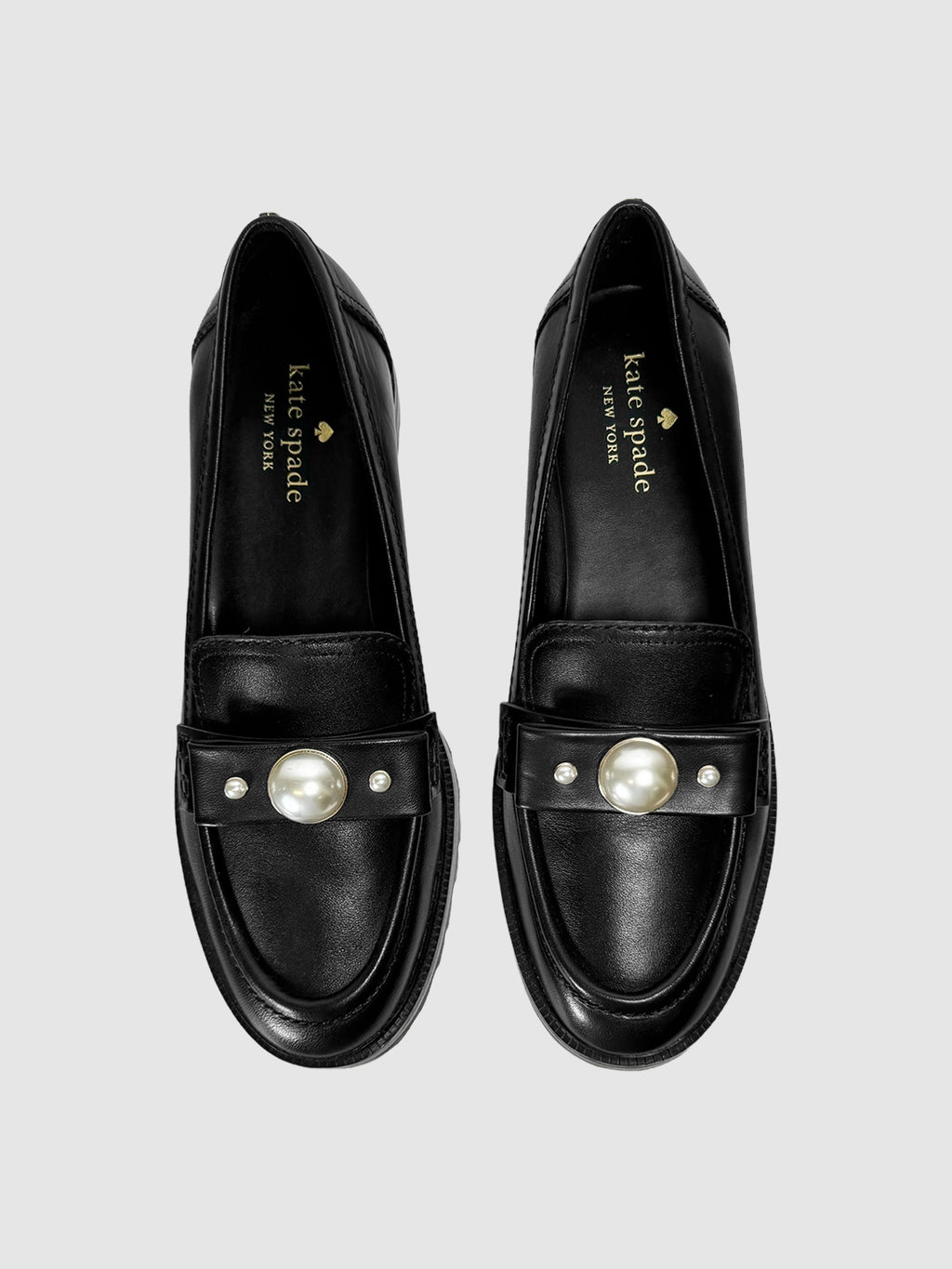 Prima Pearl Loafers - Size 8