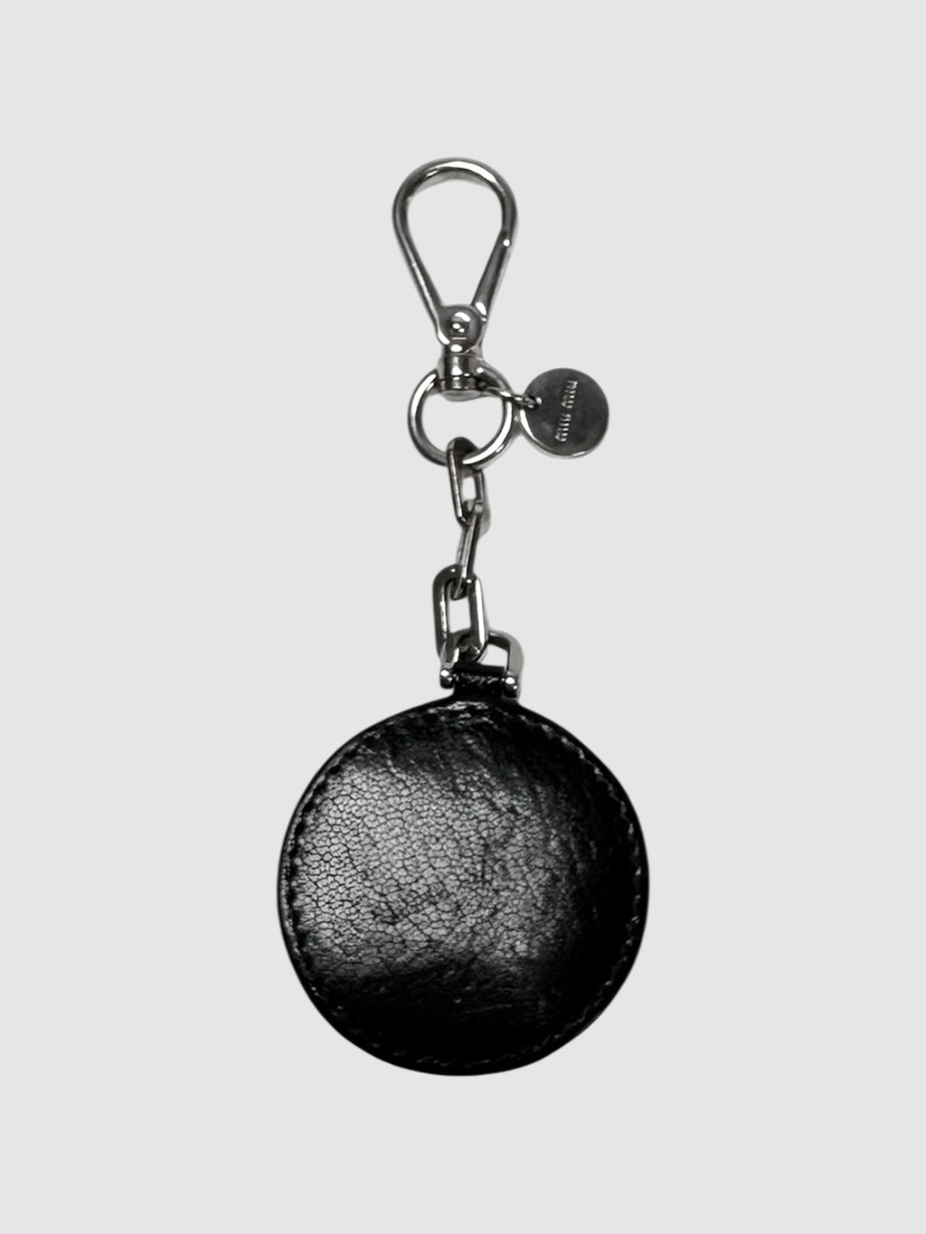 Round Crystal Keychain