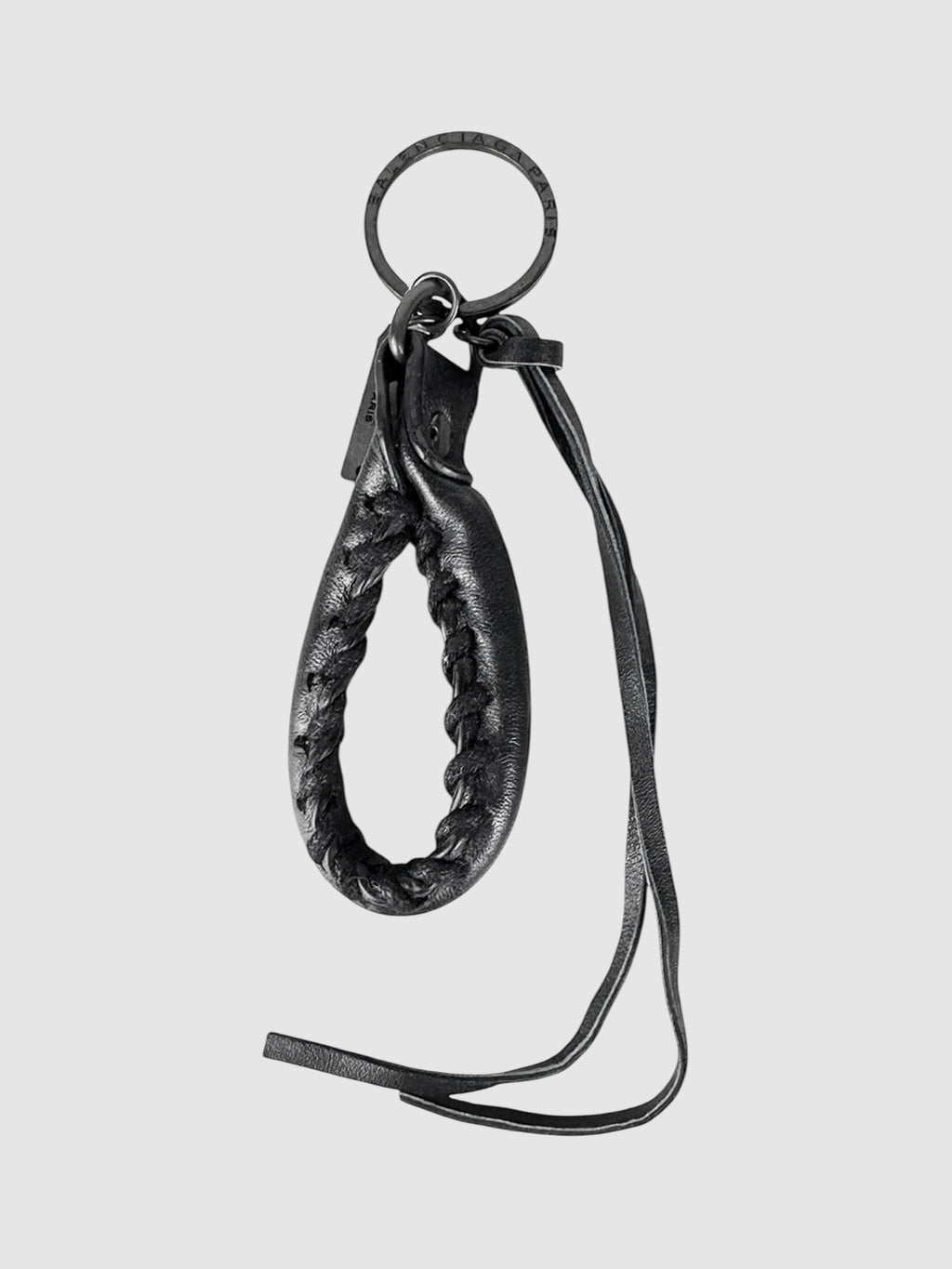 Leather Keychain Charm