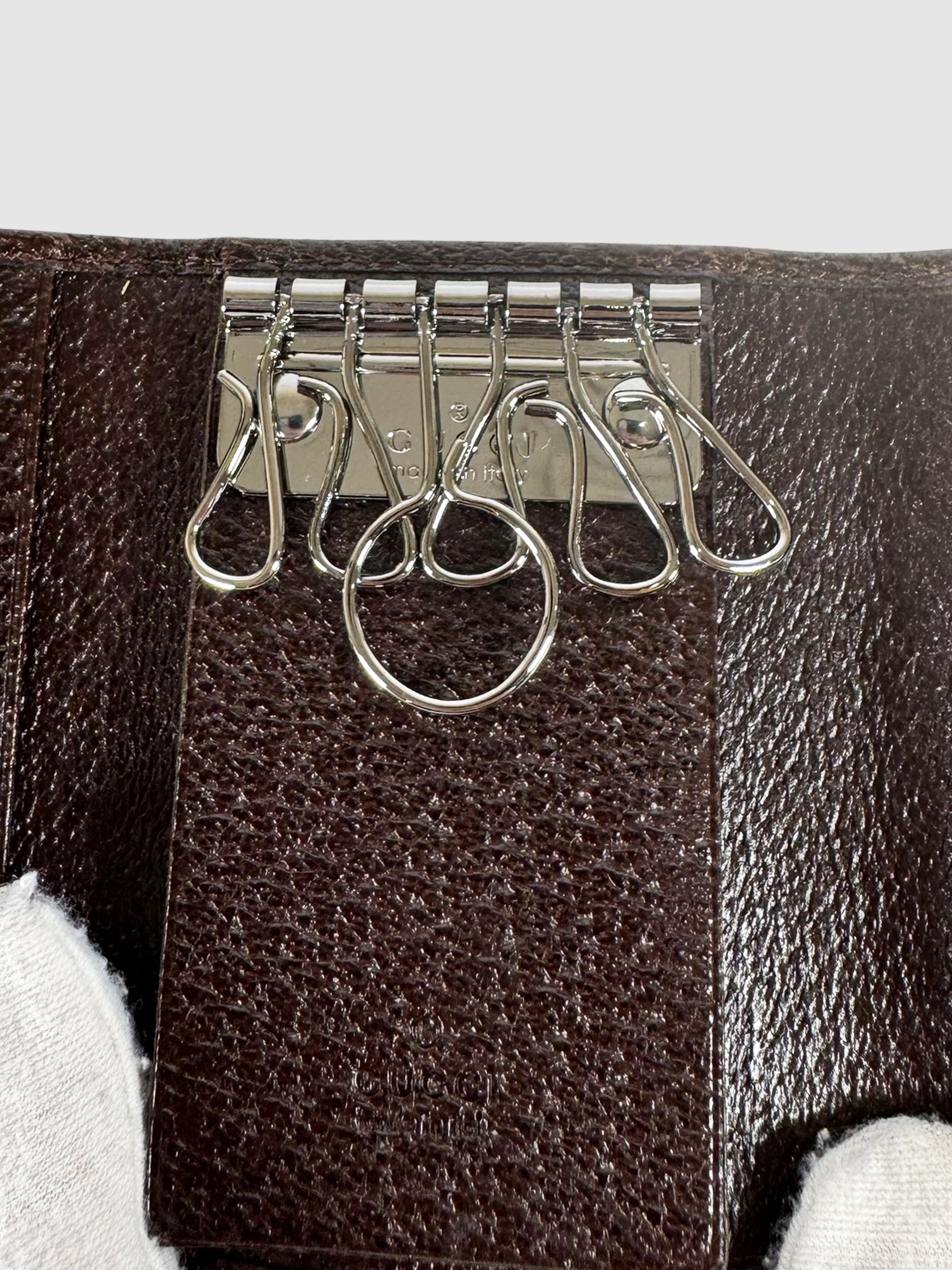 Monogram Key Holder