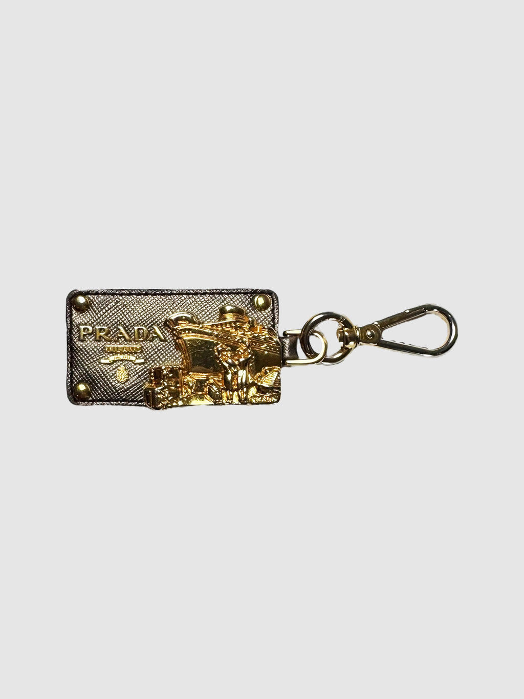 Leather Cruise Keychain