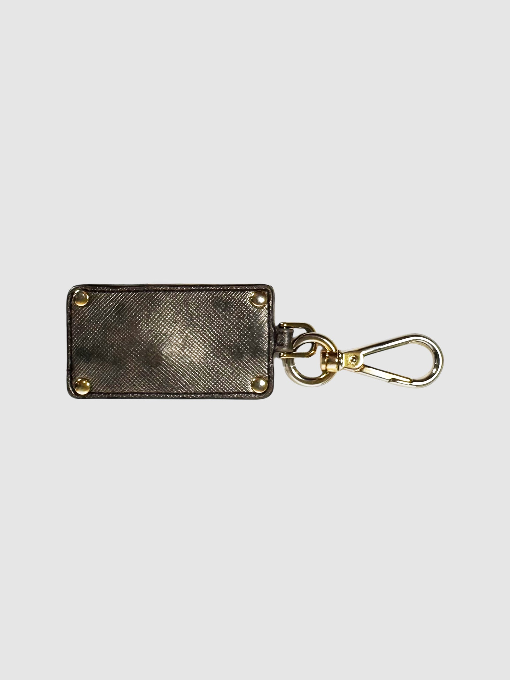 Leather Cruise Keychain