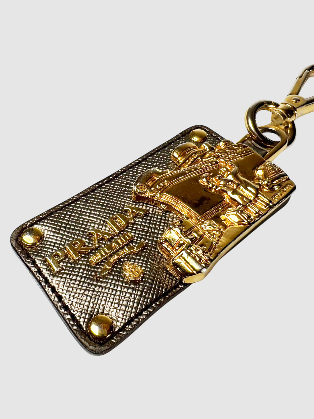 Leather Cruise Keychain