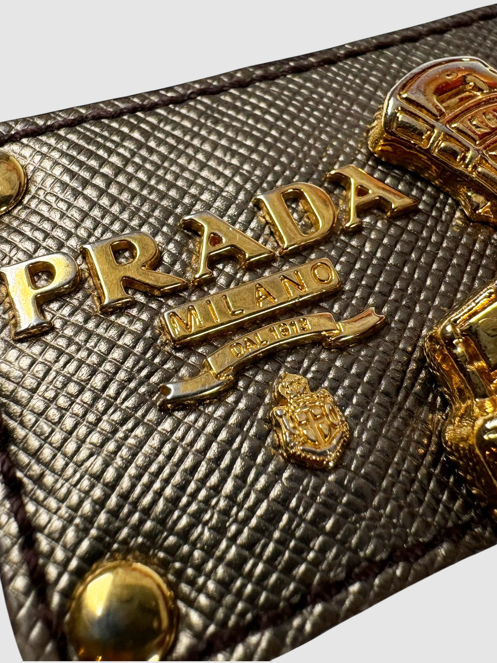 Leather Cruise Keychain