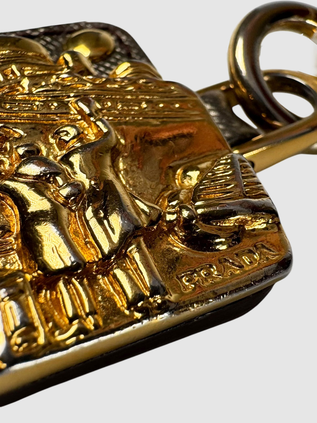 Leather Cruise Keychain