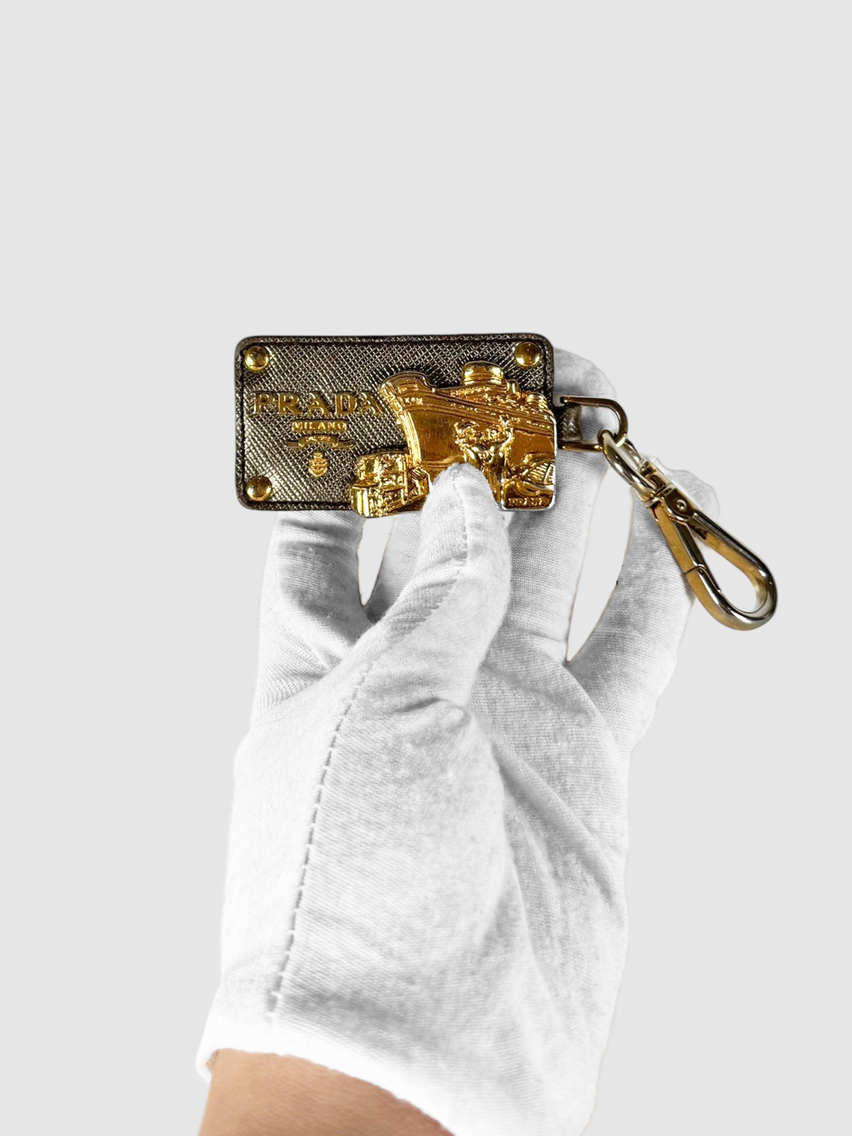 Leather Cruise Keychain