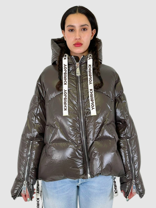 Khris Iconic Puffer Jacket - Size 00