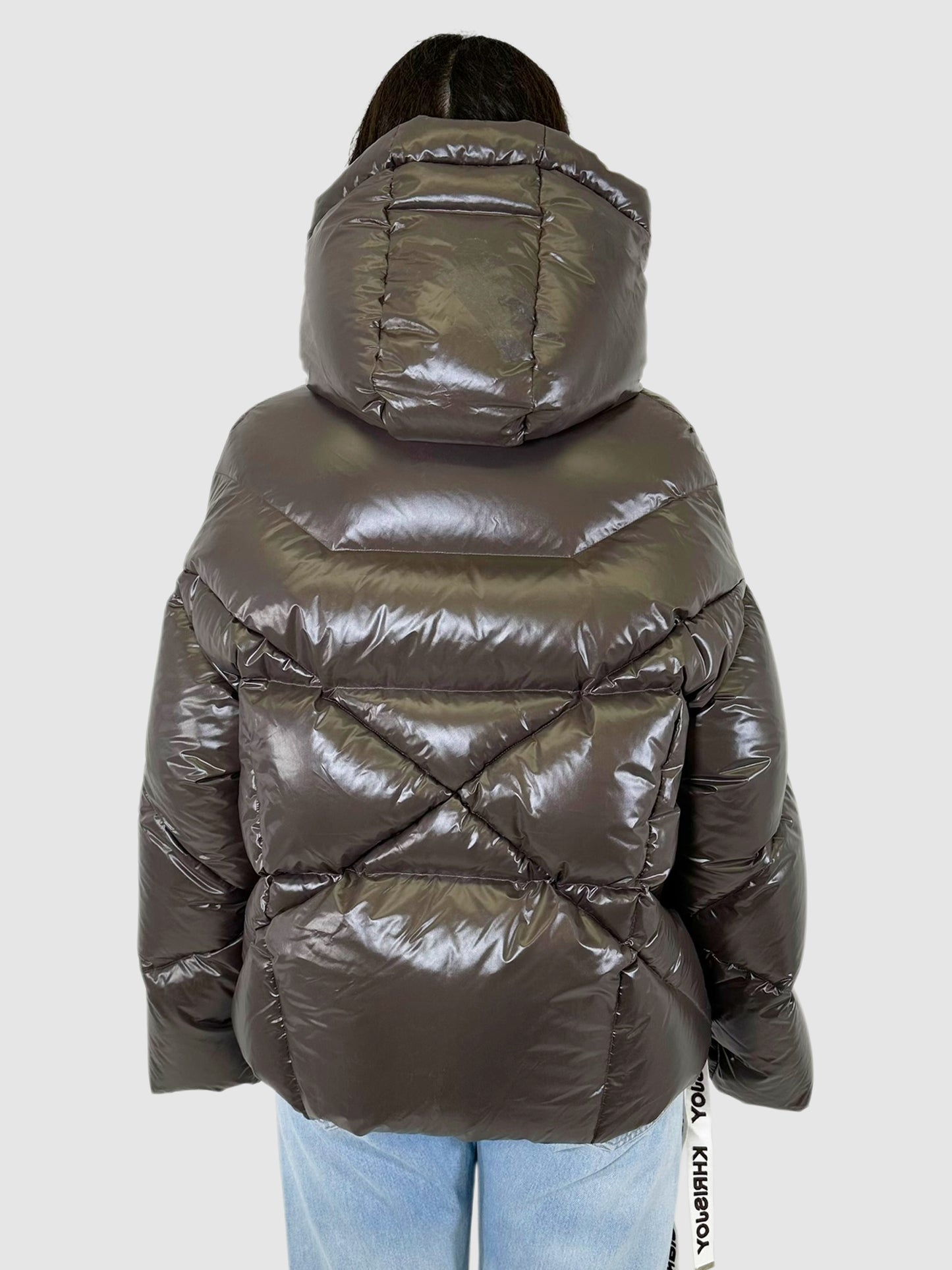 Khris Iconic Puffer Jacket - Size 00