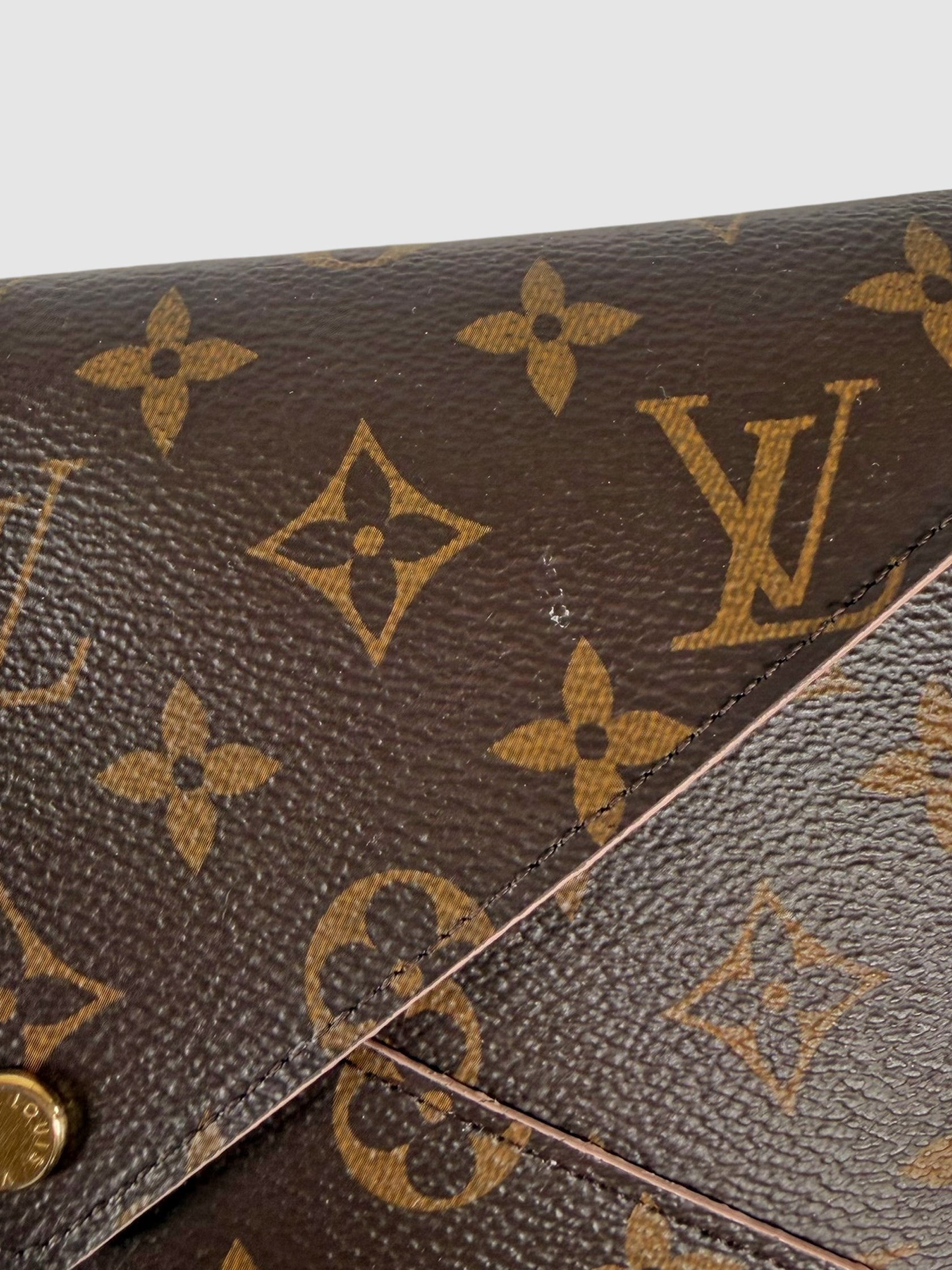 Monogram Kirigami Pochette