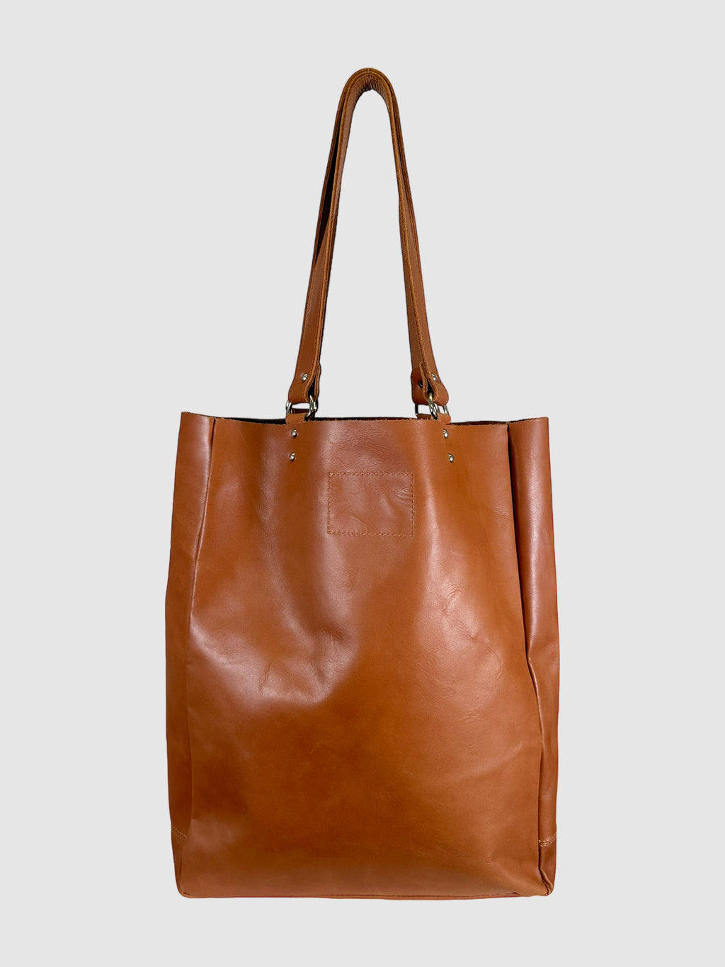 Leather Tote Bag
