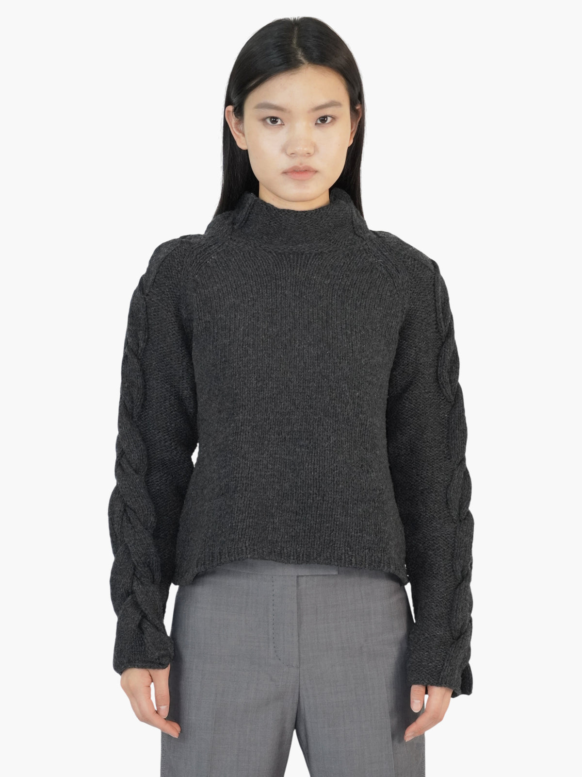 Wool Knit Sweater