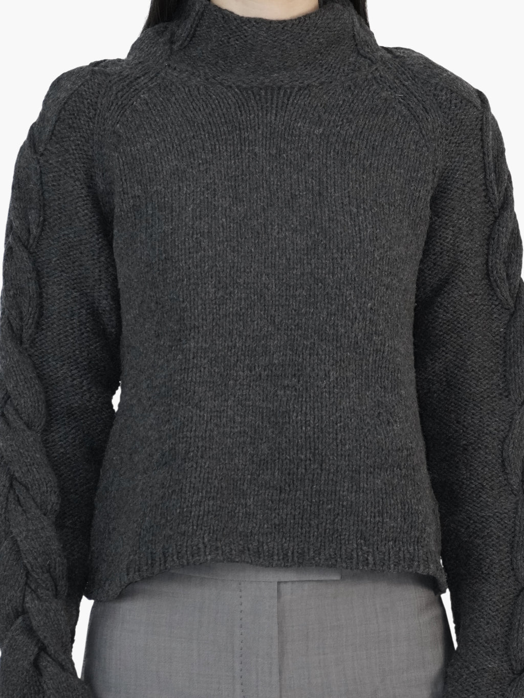Wool Knit Sweater