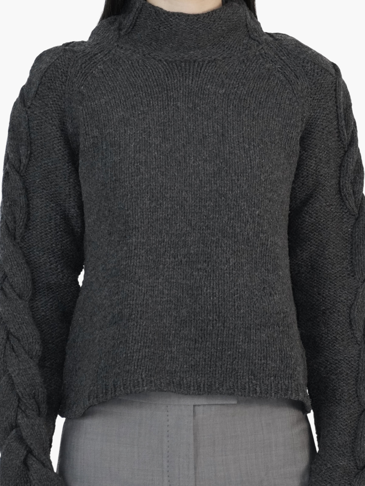 Wool Knit Sweater