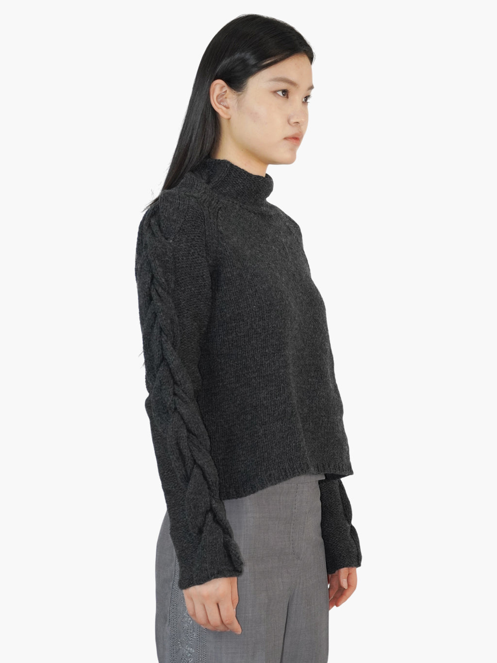 Wool Knit Sweater