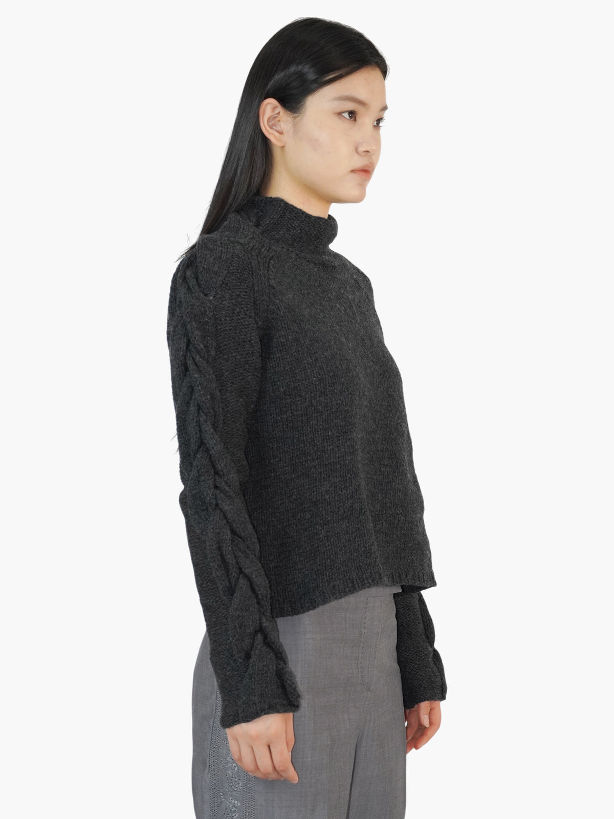 Wool Knit Sweater