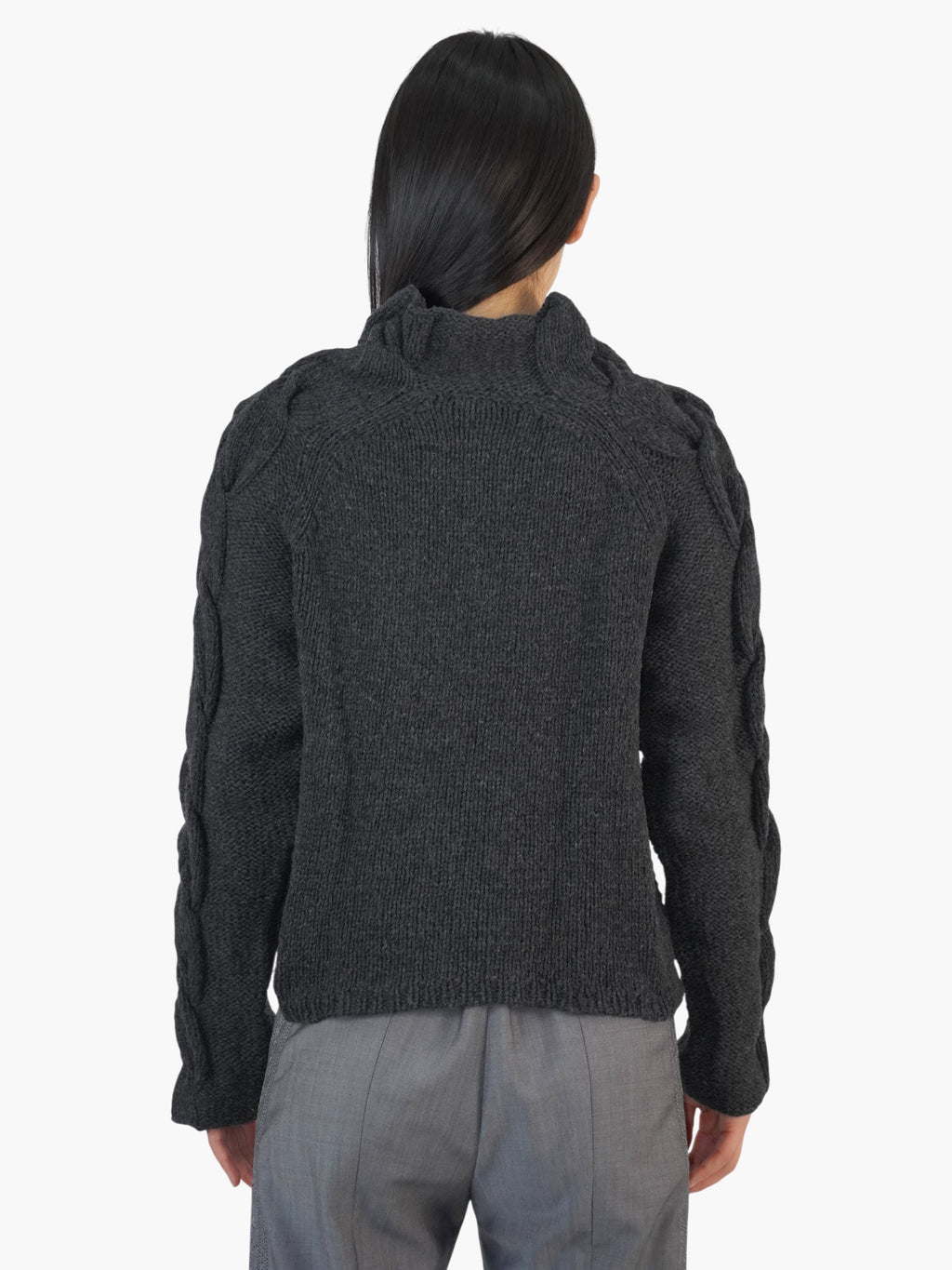 Wool Knit Sweater