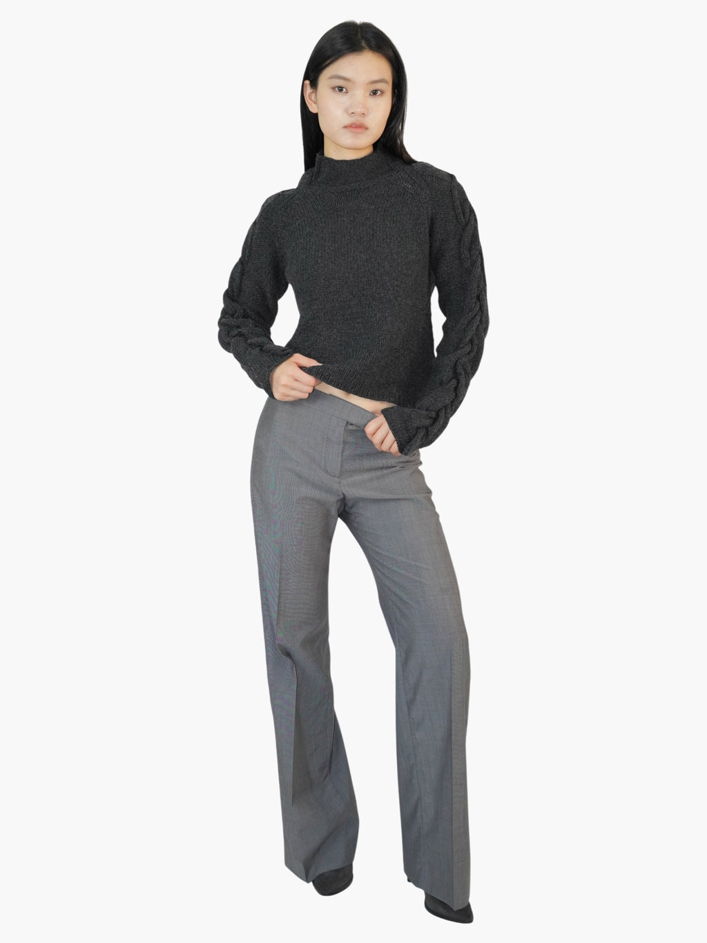 Wool Knit Sweater