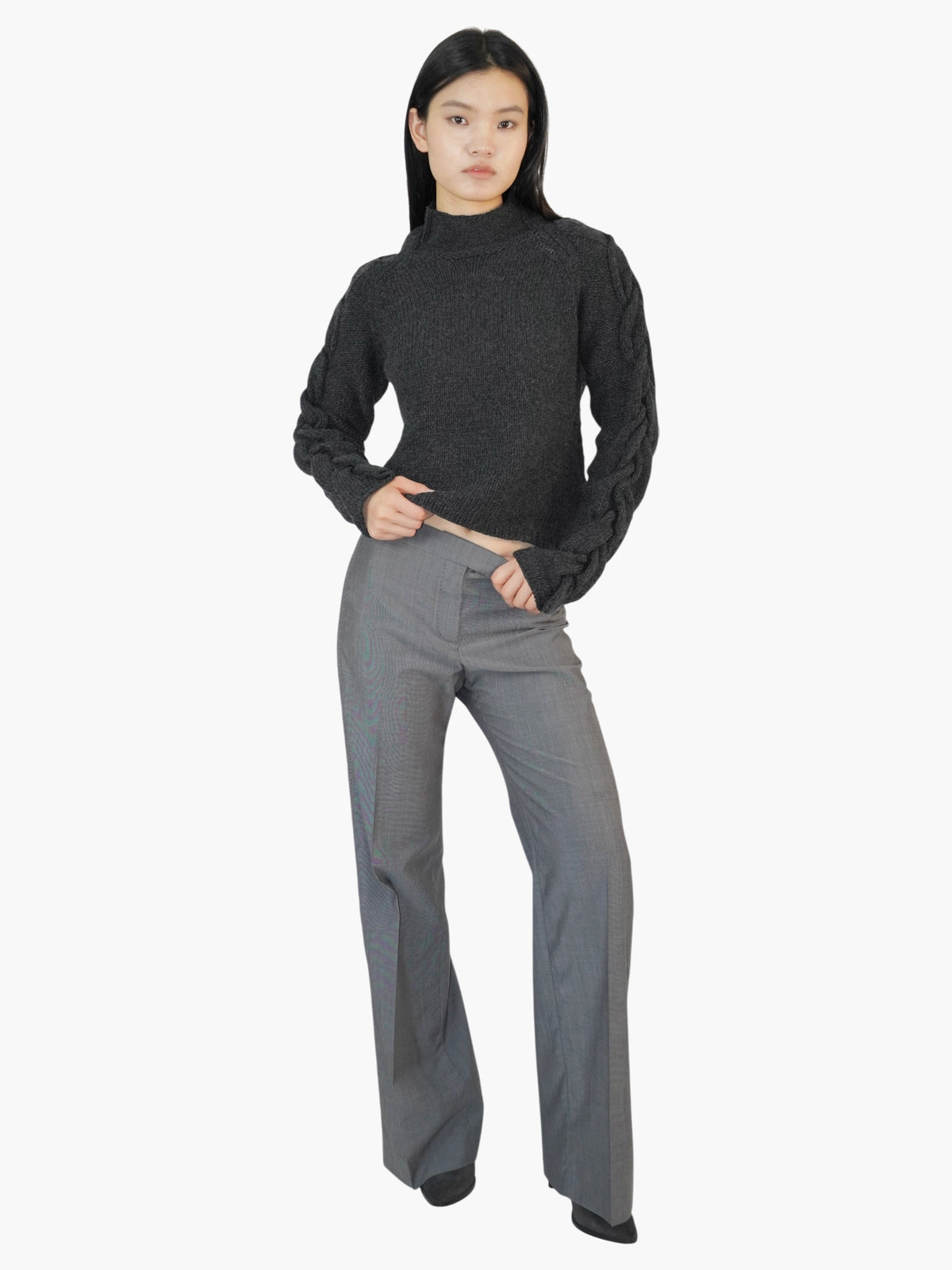 Wool Knit Sweater