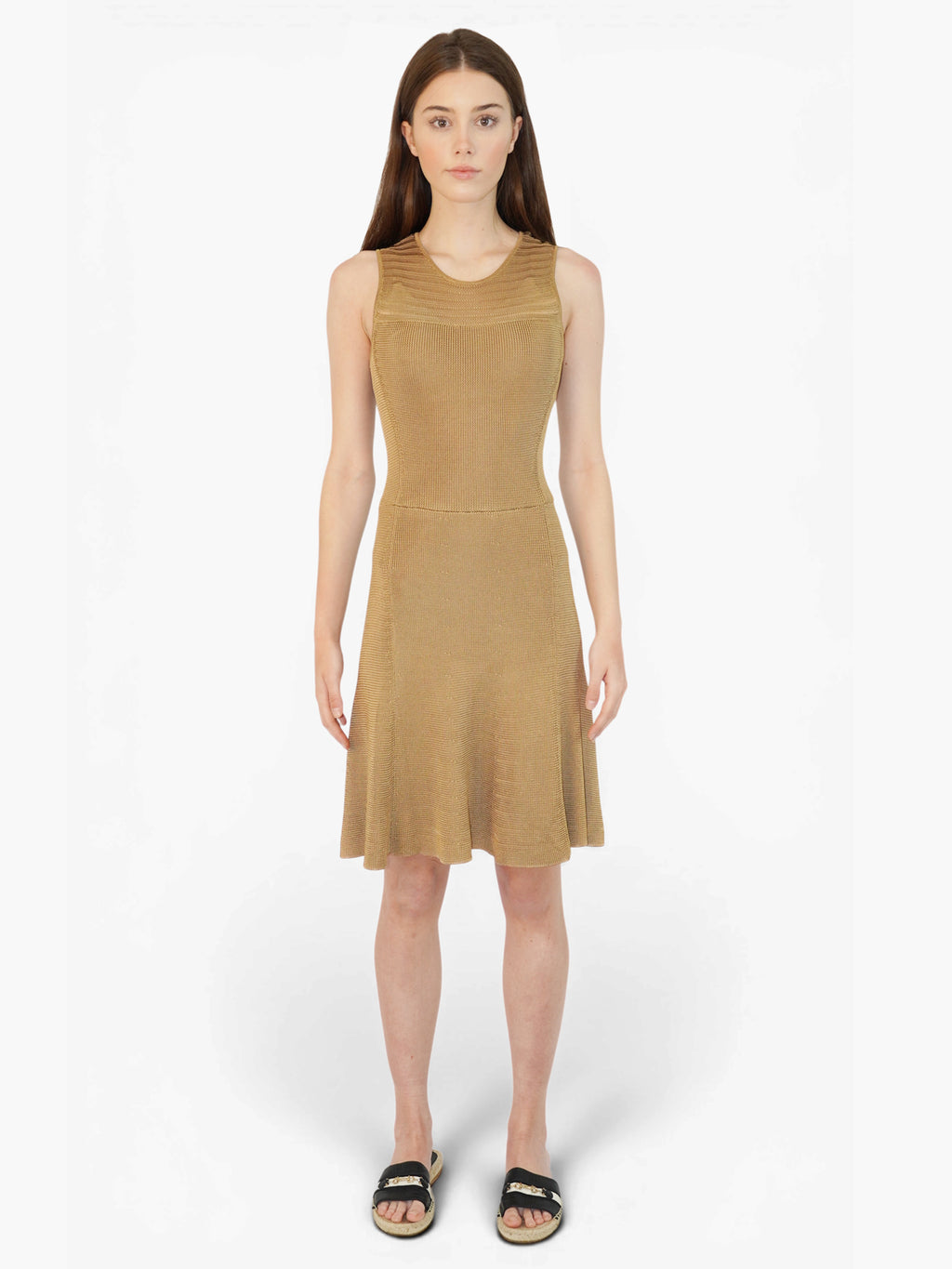 Knit Sleeveless Dress
