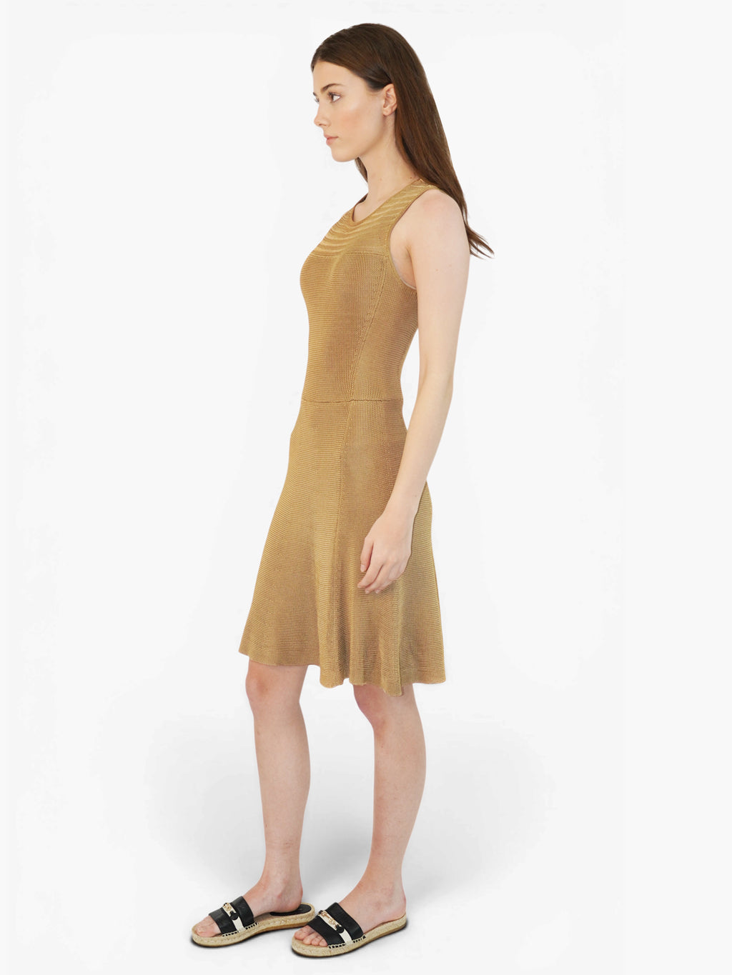 Knit Sleeveless Dress