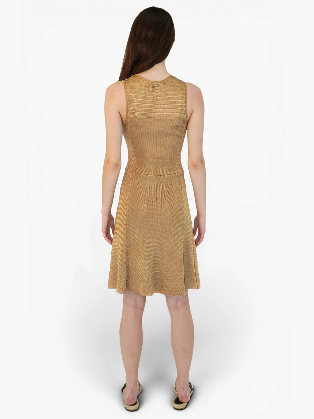 Knit Sleeveless Dress