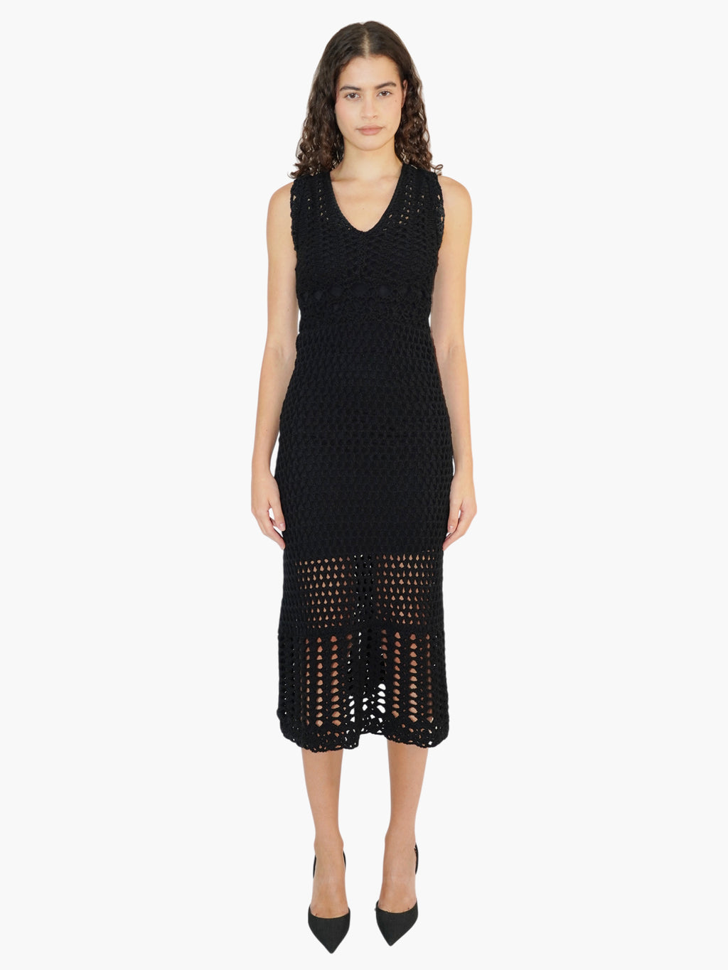 Crochet Maxi Dress