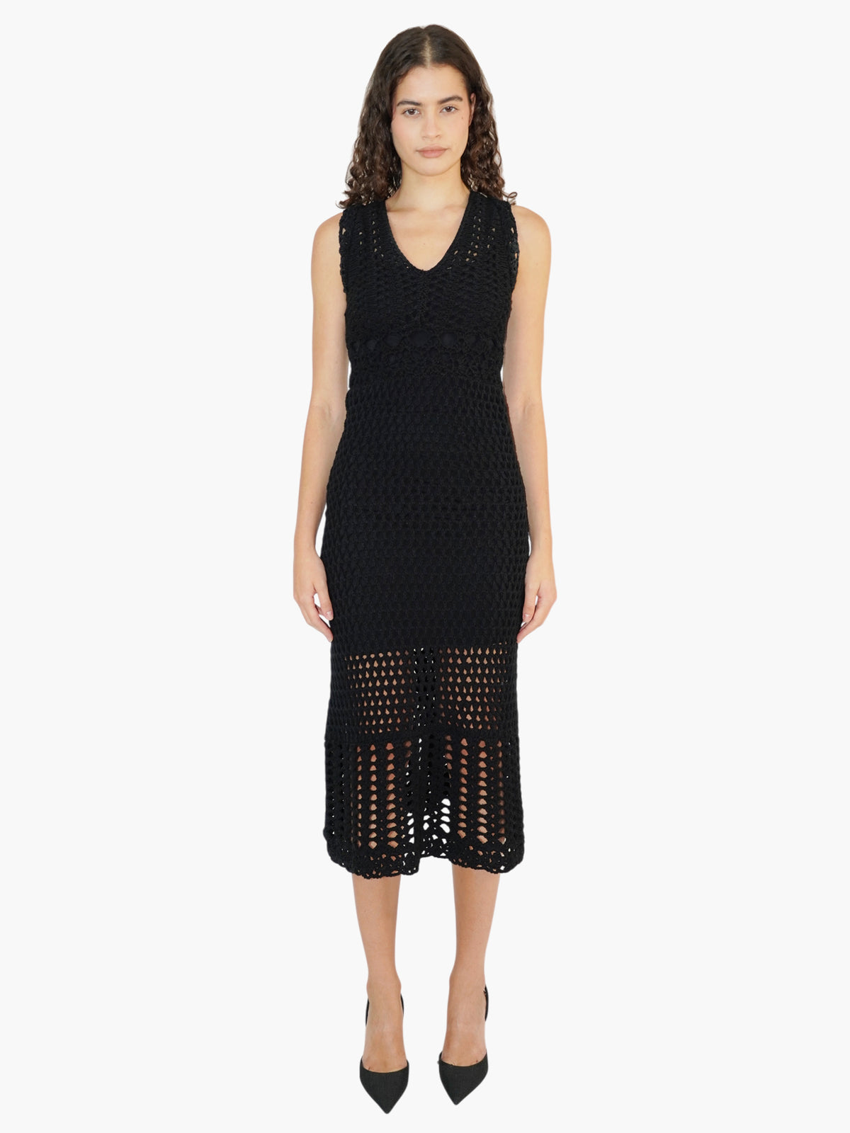 Crochet Maxi Dress