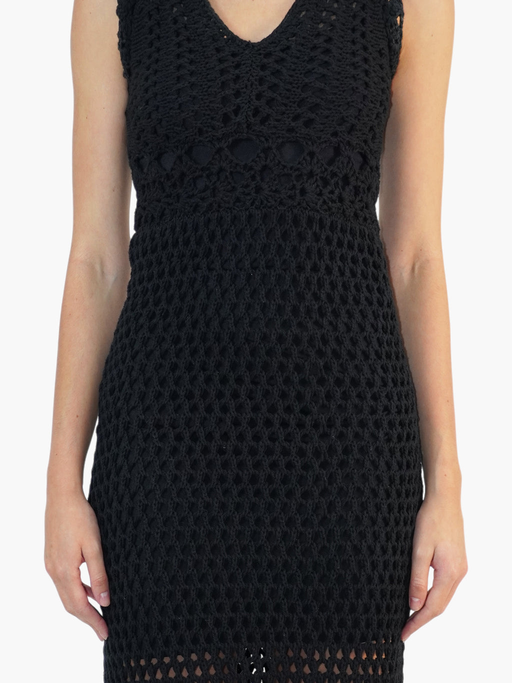Crochet Maxi Dress