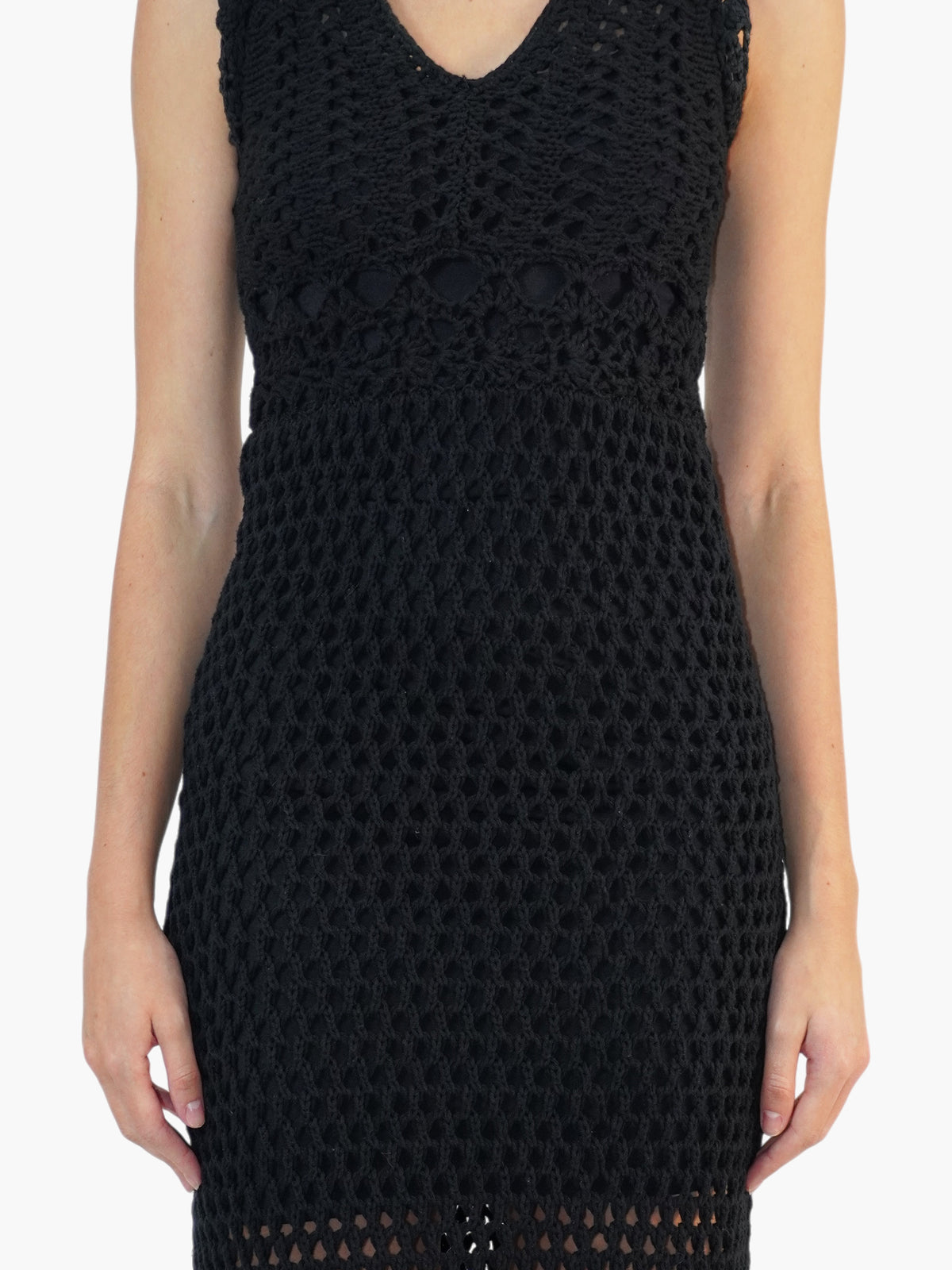 Crochet Maxi Dress