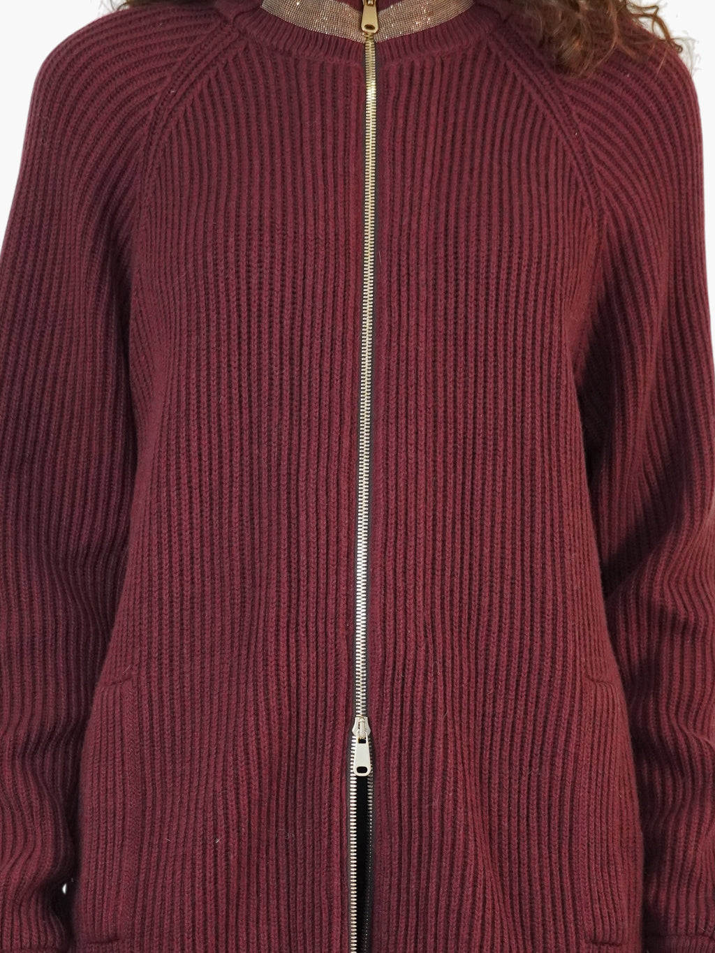 Cashmere Knit Sweater