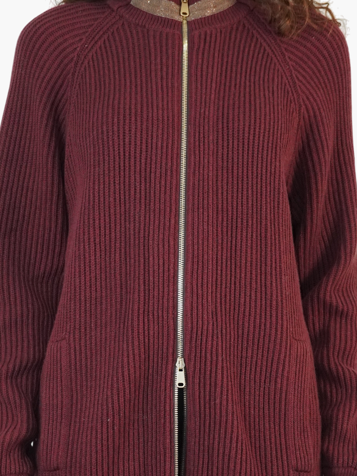 Cashmere Knit Sweater