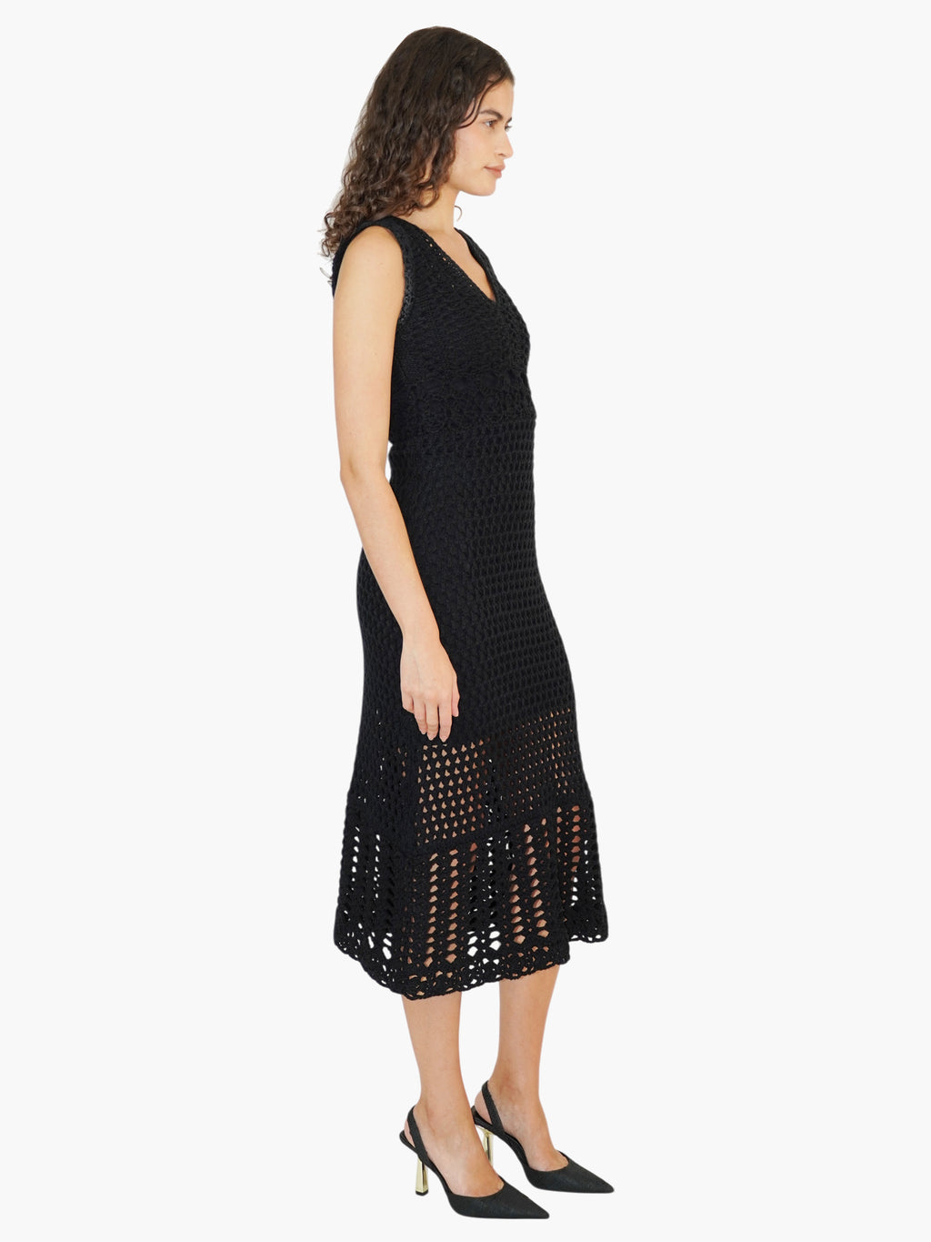 Crochet Maxi Dress