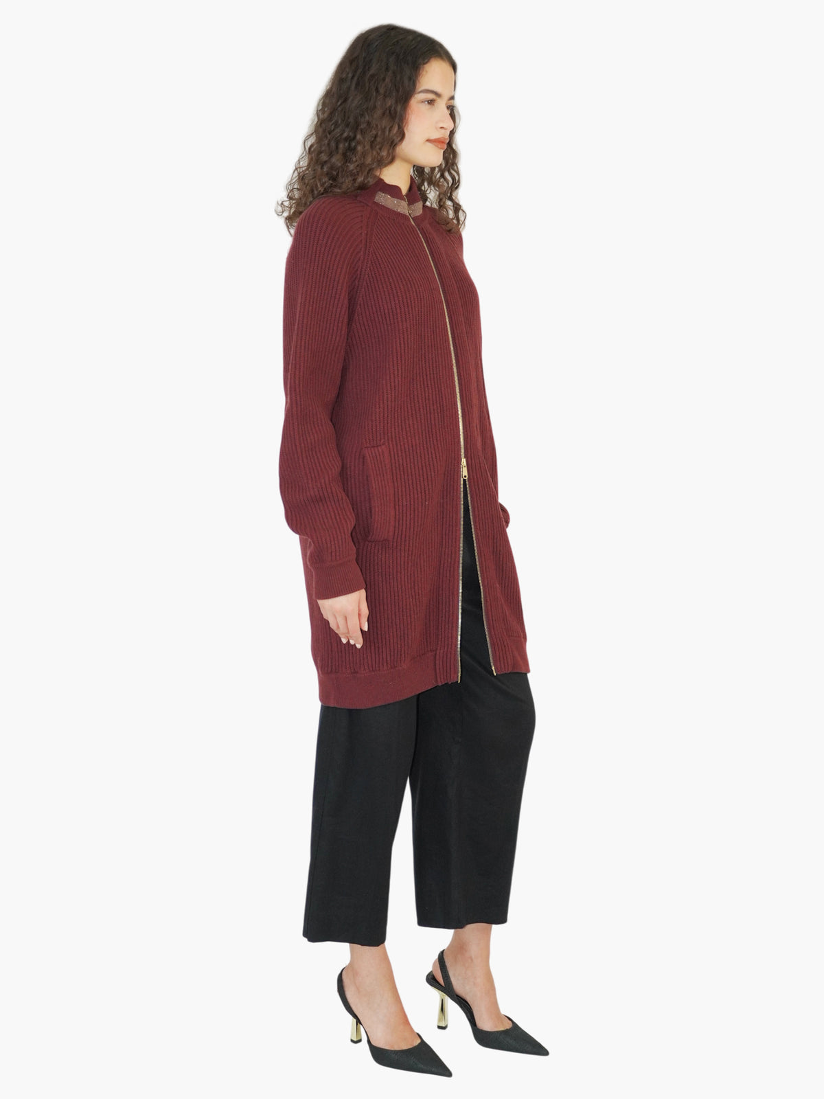 Cashmere Knit Sweater