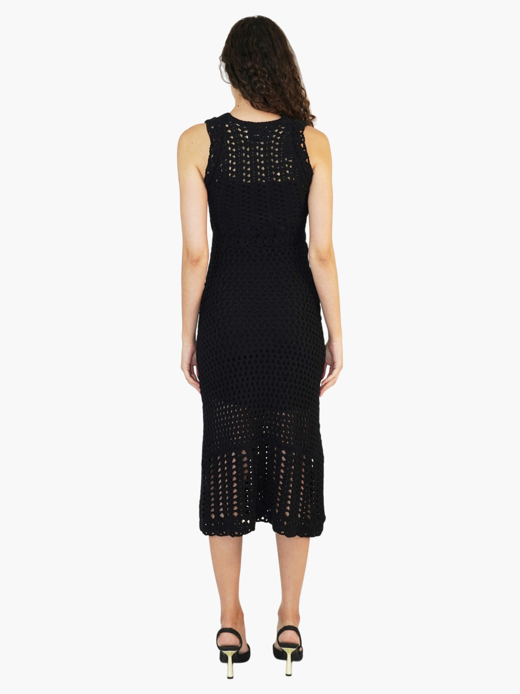 Crochet Maxi Dress