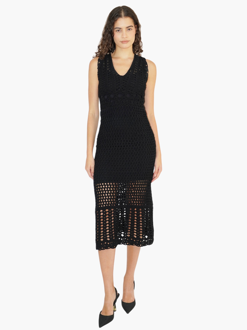 Crochet Maxi Dress