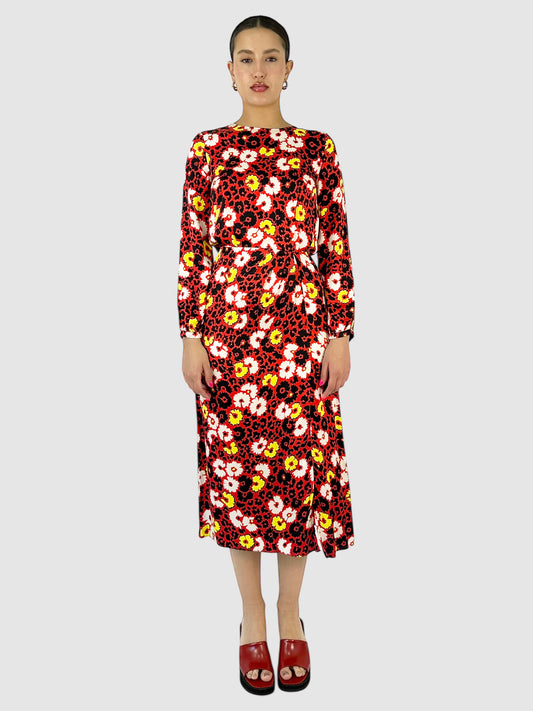 Floral Maxi Dress