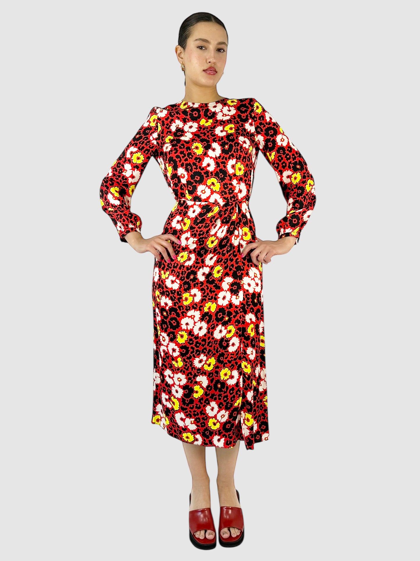 Floral Maxi Dress